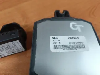 09355929 Блок управления двигателем Opel Astra G Арт e12093247, вид 2