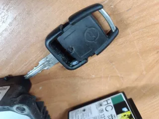 09355929 Блок управления двигателем Opel Astra G Арт e12093247, вид 3