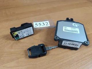 09355929 Блок управления двигателем Opel Astra G Арт e12093247, вид 4