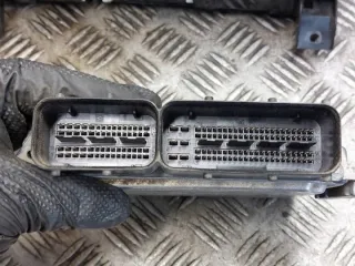 55198054 0281012122 13181278 2421430 13198908 13205783 13172012 Блок управления двигателем Opel Astra H Арт e12093213, вид 3