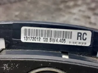 55198054 0281012122 13181278 2421430 13198908 13205783 13172012 Блок управления двигателем Opel Astra H Арт e12093213, вид 10