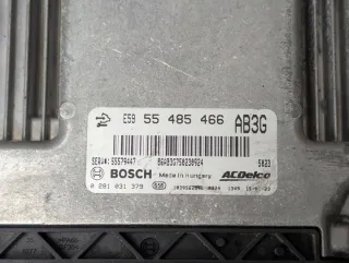 55485466 Блок управления двигателем Opel Astra J Арт e12093182, вид 5