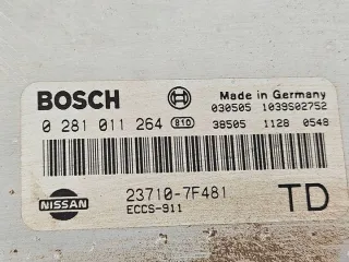 237107F481 Блок управления двигателем Nissan Terrano 2 Арт e12093081, вид 4