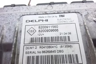 8200911560 Блок управления двигателем Nissan Note E11 Арт e12092981, вид 1
