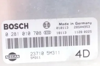 237105M311 Блок управления двигателем Nissan Almera N16 Арт e12092878, вид 3