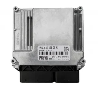 0281012069 A6461532991 Блок управления двигателем Mercedes Vito W447 Арт e12092698, вид 1