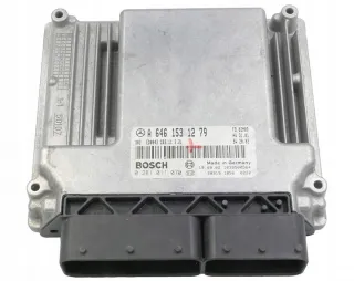 A6461531279 Блок управления двигателем Mercedes Vito W639 Арт e12092667, вид 1