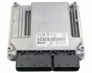 A6461501291 0281012360 Блок управления двигателем Mercedes Vito W639 Арт e12092646, вид 1