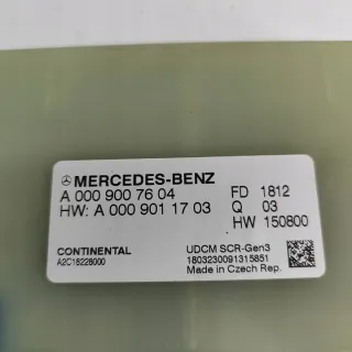 A0009007604 Блок управления двигателем Mercedes E W213 Арт e12092408, вид 8