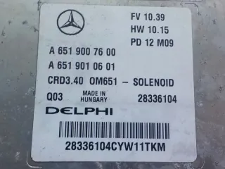 A6519007600 16AB71 Блок управления двигателем Mercedes A W176 Арт e12092219, вид 5