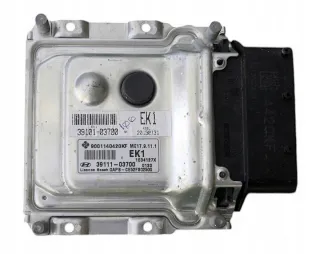 9001140420KF 39111-03700 9001140420 3911103700 Блок управления двигателем Hyundai i20 1 Арт e12091580, вид 1