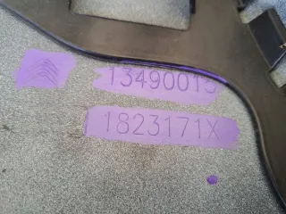 13490015 13490015-AHTMK1 Бампер передний Citroen C3 Aircross  Арт e12091283, вид 15
