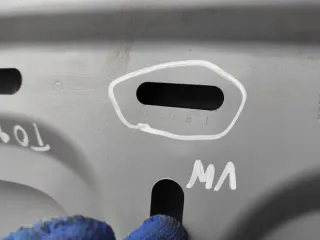 PAW2125 Капот Volkswagen Touran 1 Арт e12091157, вид 6