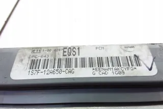 1S7F12A650CAG Блок управления двигателем Ford Mondeo 3 Арт e12091134, вид 2
