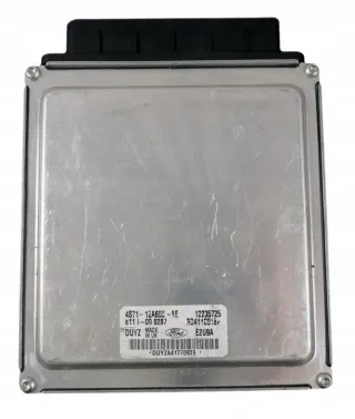 4S71-12A650-AE 12235725 4S7112A650AE Блок управления двигателем Ford Mondeo 4 Арт e12091119, вид 1