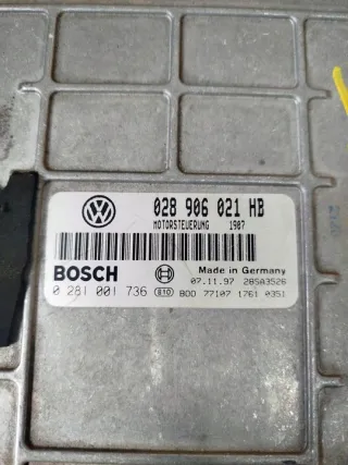 028906021HB Блок управления двигателем Ford Galaxy 1 Арт e12091081, вид 4