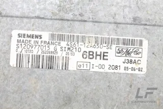4S6112A650SE Блок управления двигателем Ford Fiesta 5 Арт e12090985, вид 1