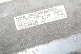 6S6112A650FF Блок управления двигателем Ford Fiesta 5 Арт e12090976, вид 2