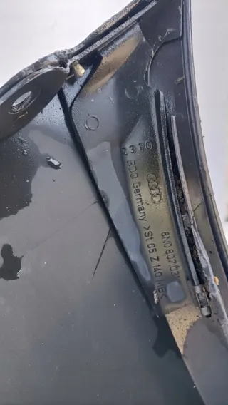 8N0807511 Бампер задний Audi TT 1 Арт e12090892, вид 6