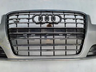 2009-2013 4H0807437 Бампер передний Audi A8 D4 (S8) Арт e12090849, вид 2