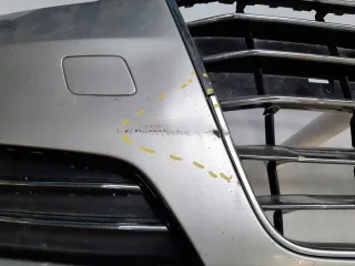 2009-2013 4H0807437 Бампер передний Audi A8 D4 (S8) Арт e12090849, вид 3