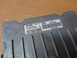 9636742280 Блок управления двигателем Citroen C5 1 Арт e12090486, вид 3