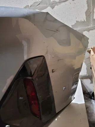 51128081867 Бампер задний BMW X4 F98 Арт e12090422, вид 6