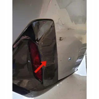 51128081867 Бампер задний BMW X4 F98 Арт e12090422, вид 7