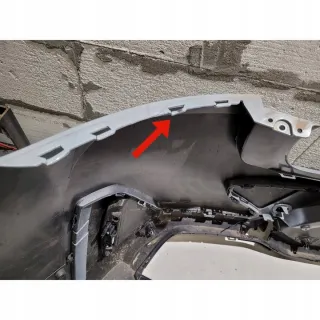 51128081867 Бампер задний BMW X4 F98 Арт e12090422, вид 9