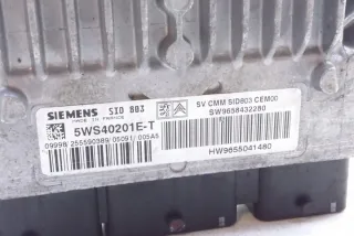 9658432280 Блок управления двигателем Citroen C4 1 Арт e12090407, вид 3