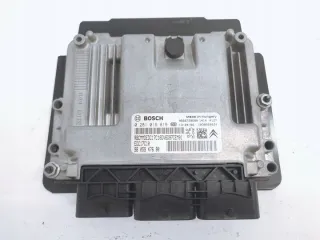 0281019819 Блок управления двигателем Citroen C4 2 Арт e12090381, вид 1