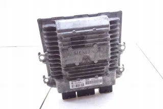9648971880 Блок управления двигателем Citroen C3 1 Арт e12090357, вид 1