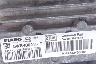 9648971880 Блок управления двигателем Citroen C3 1 Арт e12090356, вид 3