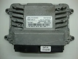 25182025 Блок управления двигателем Chevrolet Spark M300 Арт e12090165, вид 1