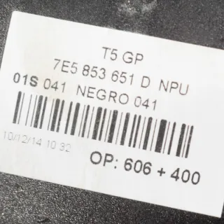 7E5853651D Решетка радиатора Volkswagen Caravelle T5 Арт e12089945, вид 6