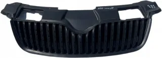 2010-2015--ATRAPA 5J0853668C Решетка радиатора Skoda Fabia 2 Арт e12089535, вид 1