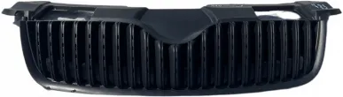 2010-2015--ATRAPA 5J0853668C Решетка радиатора Skoda Fabia 2 Арт e12089535, вид 2
