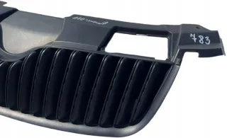 2010-2015--ATRAPA 5J0853668C Решетка радиатора Skoda Fabia 2 Арт e12089535, вид 5