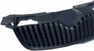2010-2015--ATRAPA 5J0853668C Решетка радиатора Skoda Fabia 2 Арт e12089535, вид 6