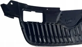 2010-2015--ATRAPA 5J0853668C Решетка радиатора Skoda Fabia 2 Арт e12089535, вид 8