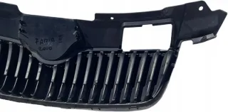 2010-2015--ATRAPA 5J0853668C Решетка радиатора Skoda Fabia 2 Арт e12089535, вид 9