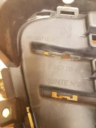 9686571877 Решетка радиатора Peugeot 508 Арт e12089231, вид 3