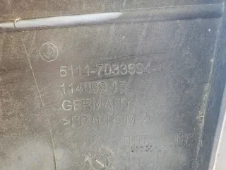 7033694 Бампер передний BMW 5 E60/E61 Арт e12089166, вид 9