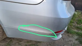 E60E61 Бампер задний BMW 5 E60/E61 Арт e12089164, вид 3