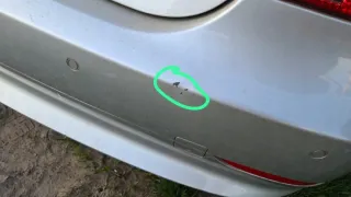 E60E61 Бампер задний BMW 5 E60/E61 Арт e12089164, вид 4