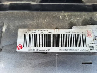 G3031 79919231 Бампер передний BMW 5 G30/G31 Арт e12089083, вид 6