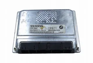 7518111 5WK90014 DMEMS43 Блок управления двигателем BMW 3 E46 Арт e12088687, вид 1