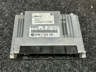 7519592 Блок управления двигателем BMW 3 E46 Арт e12088685, вид 1