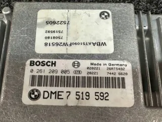 7519592 Блок управления двигателем BMW 3 E46 Арт e12088685, вид 4