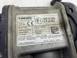 9028440A Автономный отопитель BMW 5 F10/F11/GT F07 Арт e12088395, вид 6